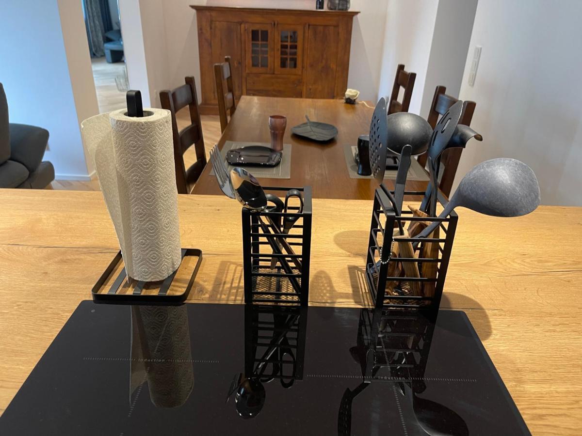 Moderne, Ruhige Ferienwohnung , Ideal Zum Abschalten Hadamar Kültér fotó