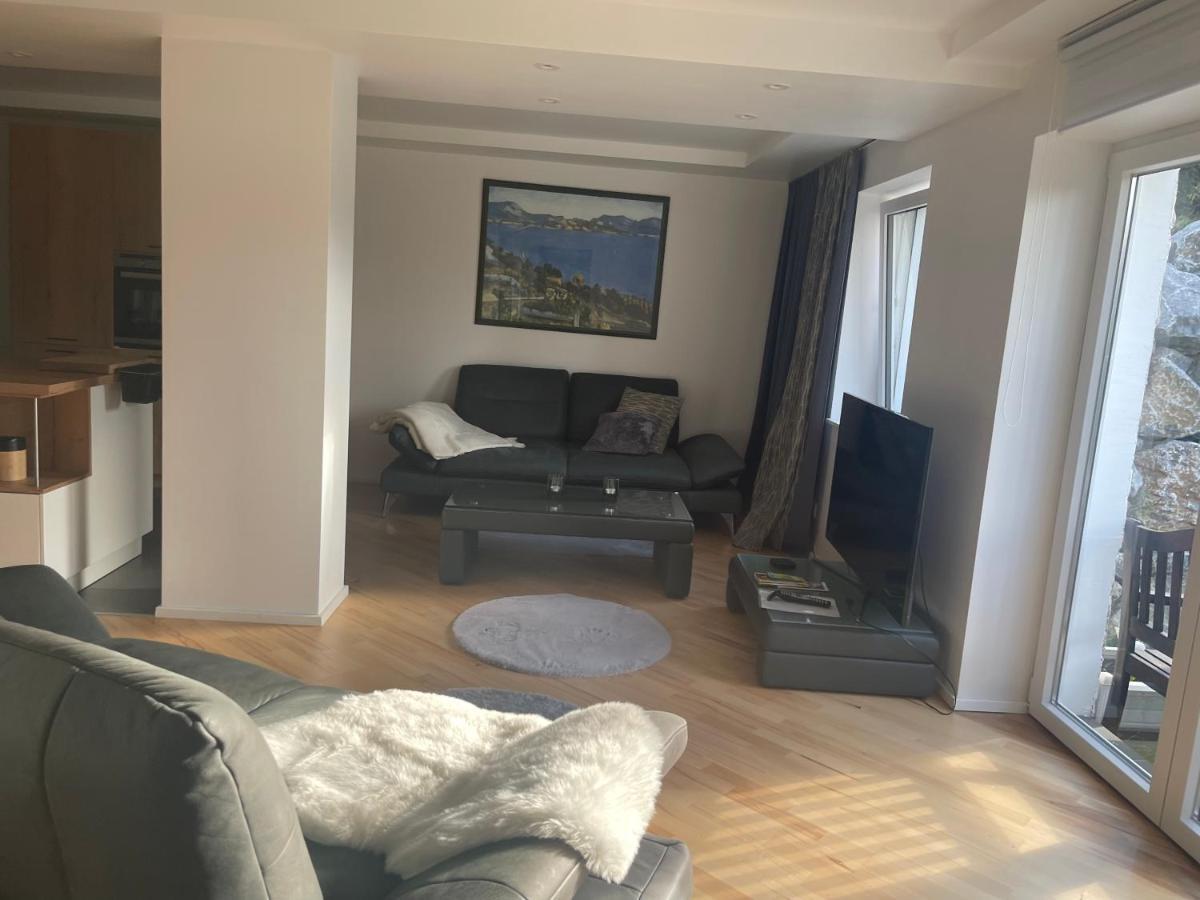 Moderne, Ruhige Ferienwohnung , Ideal Zum Abschalten Hadamar Kültér fotó